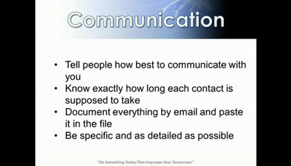 Monthly Coaching Session May 2012