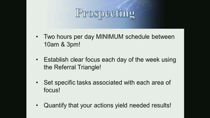 Monthly Coaching Session December 2012