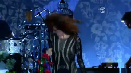 Florence and the machine drumming song