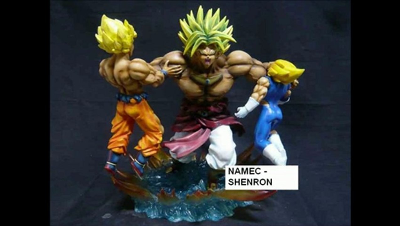 Djfungshing Europe part 1 final Namec-ShenronZ bye ;-) Figurine dragon ball en resine toutes les sorti 2000 a 2013