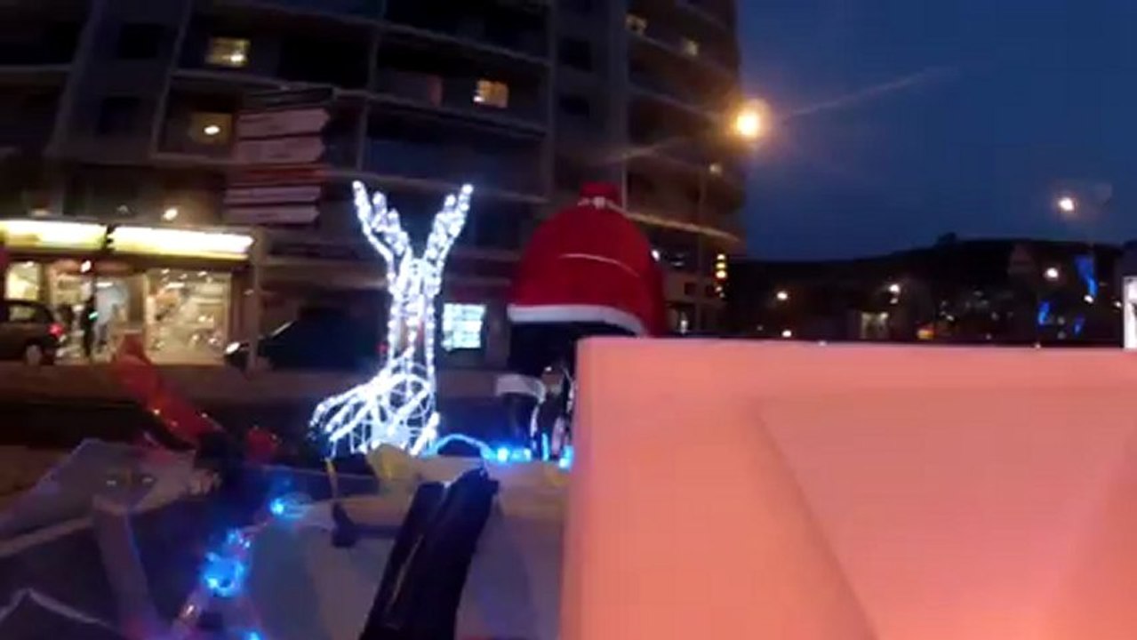 Claude François en Père Noël