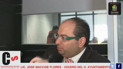 Entrevista con el Vocero Oficial Sobre El Apoyo del Deporte en Teziutlan