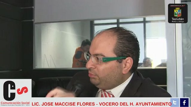 Entrevista con el Vocero Oficial Sobre El Apoyo del Deporte en Teziutlan