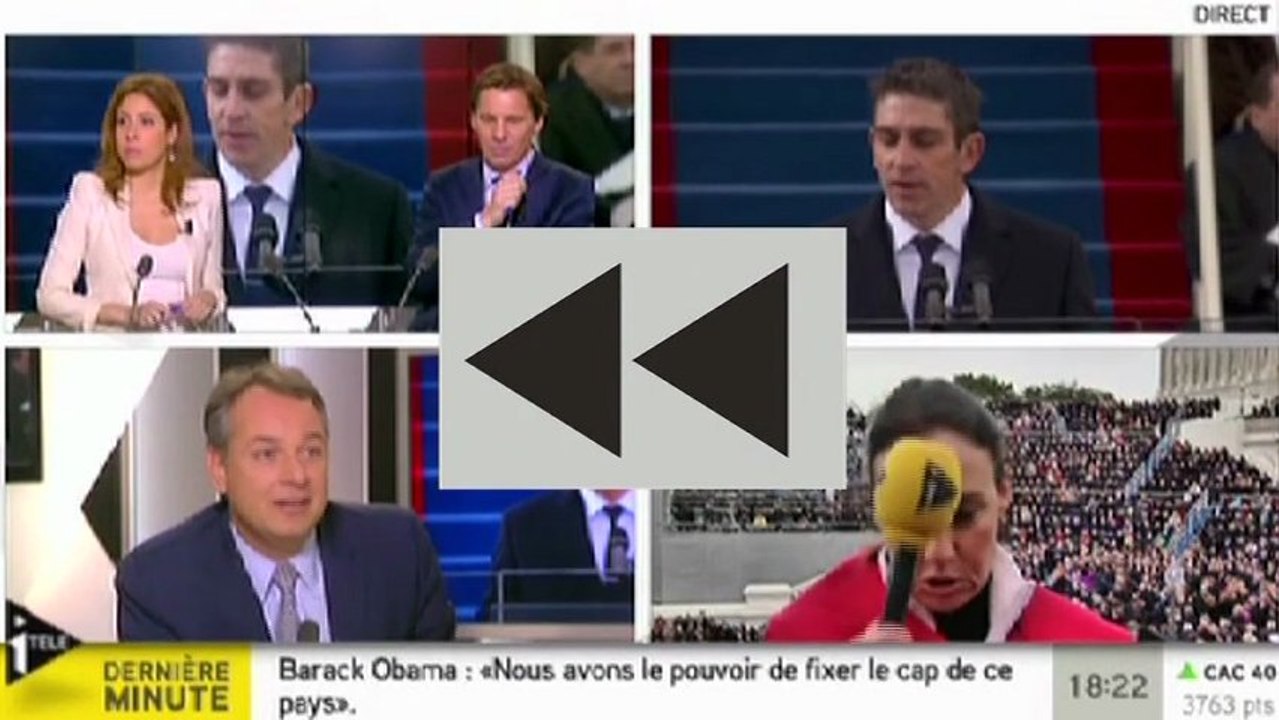 Investiture d'Obama : l'invité "poil à gratter"