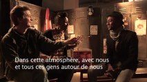 Le Ring -  Aloe Blacc, Arnaud Legoff et Aline Afanoukoé
