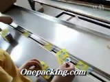 Zhimo card packaging machine(low price)
