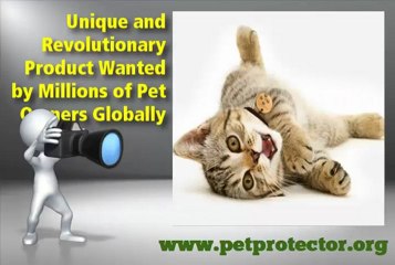 Pet market is huge - imagine the possibilities...
