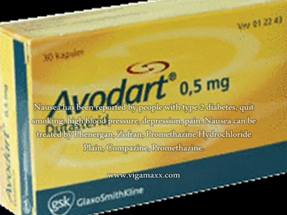 Avodart Nausea - Does Avodart  Work?