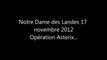 Notre-Dame-des-Landes / Opération Axtérix / 17 Novembre 2012