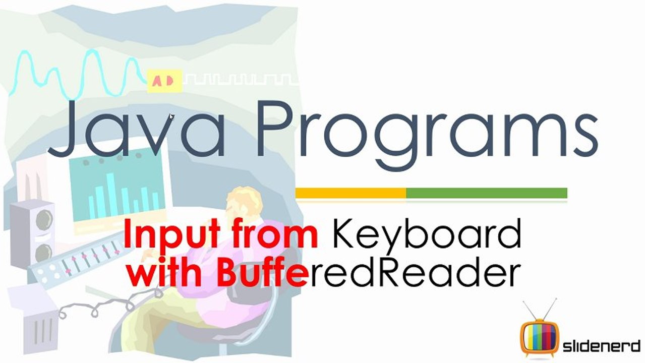 Java Program How Input is taken with BufferedReader Code [HD 1080p]