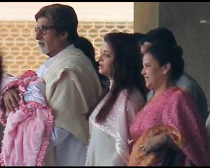 Aishwrya Rai baby looks like Whom ?