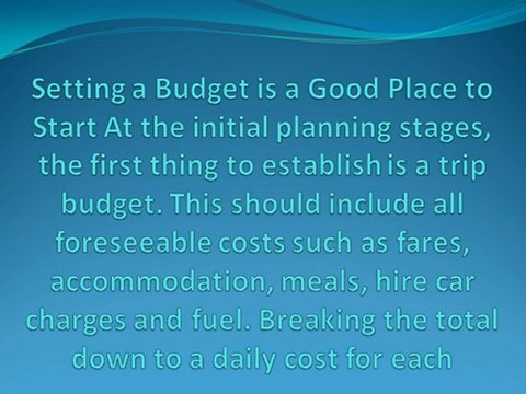 Forward Planning Makes Choosing a Hire Vehicle Easy