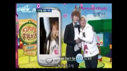 B2ST show their love to 2NE1 NEW EDITION PART 1