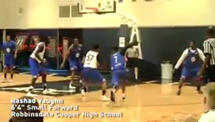 The Recruitment of SF Rashad Vaughn