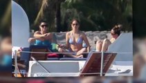 Jennifer Lopez Shows Off Bikini Body