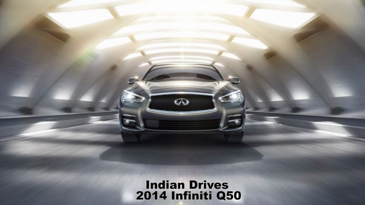 Infiniti's Q50 revealed in Detroit