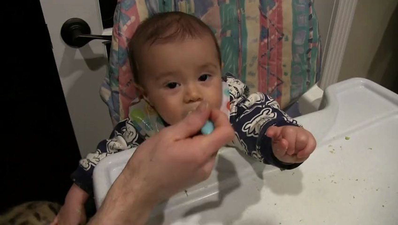 Rumble & the Baby - Sticky Hands are Still Good for Petting Linus Cat Tips