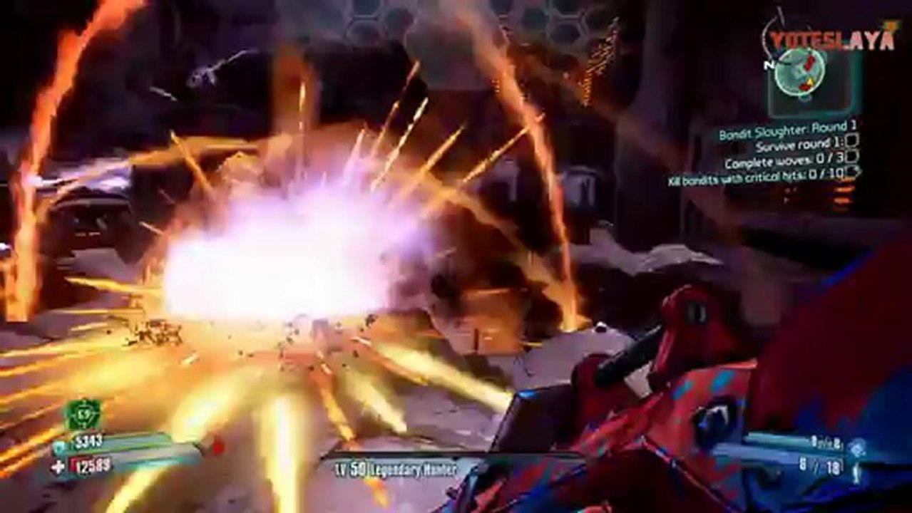 BORDERLANDS 2 | *Big Boom Blaster* Seraph Weapo...