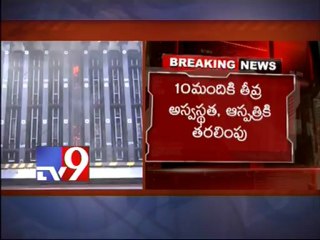 Gas leak in Visakha Steel Plant - Part 1