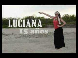 luciana 15 años