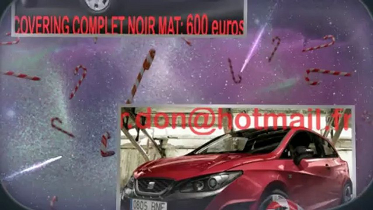 Seat Ibiza, Seat Ibiza, essai video Seat Ibiza, covering Seat Ibiza, Seat Ibiza noir mat
