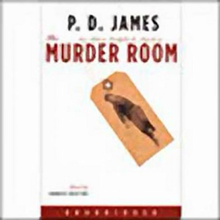 The Murder Room An Adam Dalgliesh Mystery (Unabridged) Audiobook