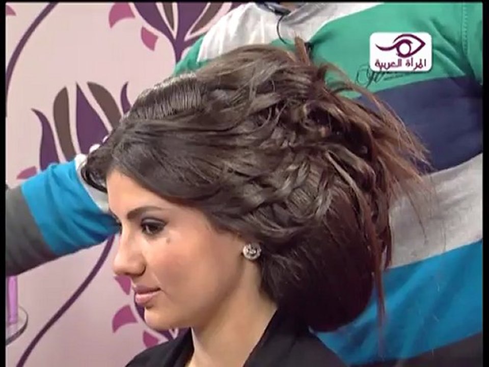 جمالك _ زياد - chignon  عروس