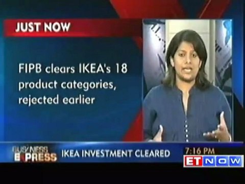 FIPB clears IKEA's Rs 10,000 cr investment proposal