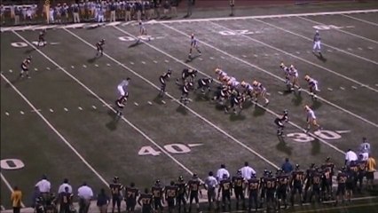 Mike Maldonado UMHB Safety Soph-Sr Highlights