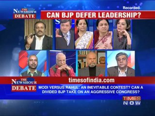 The Newshour Debate: Rahul Gandhi takes centrestage - (Part 4 of 4)