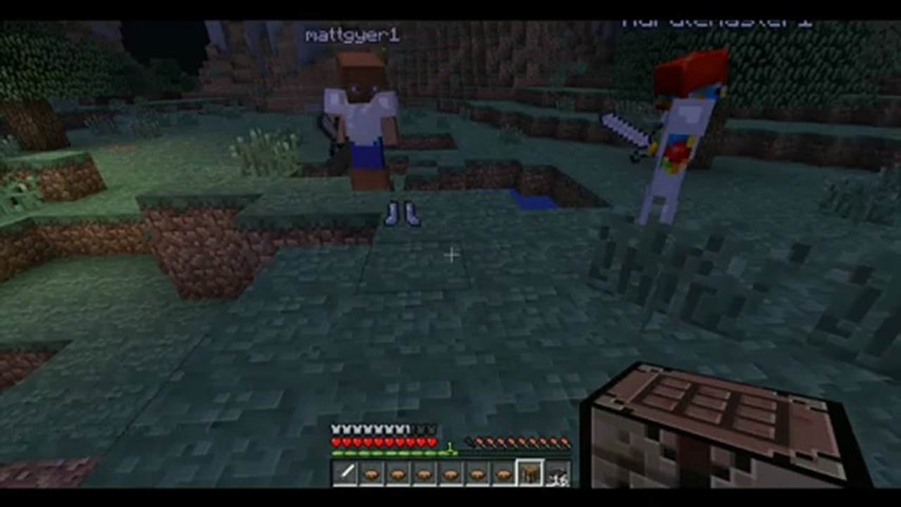 Minecraft: Sunday Night Hunger Games w/Friends Week 24