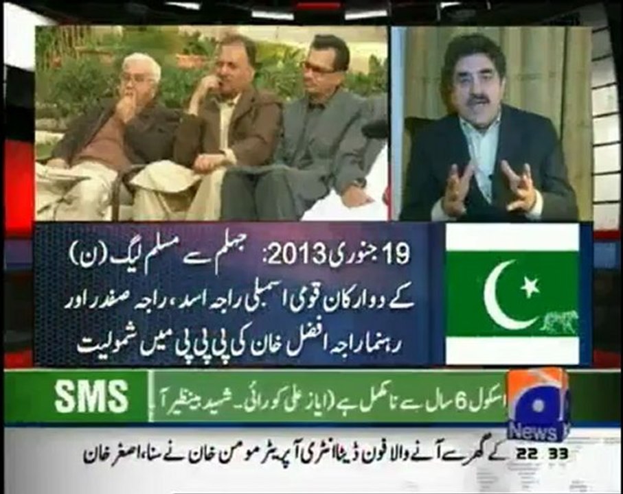 Aaj Kamran Khan Kay Sath - 21 Jan 2013 - Geo News, Watch Latest Show
