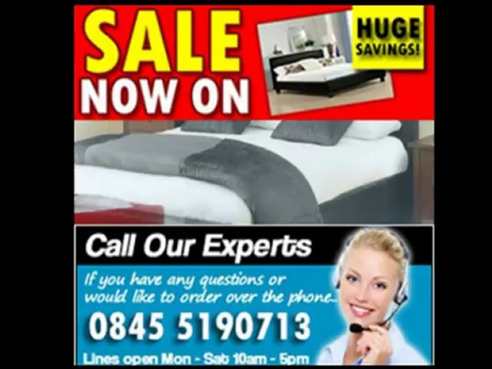 These beds can be bought from stores located close to you