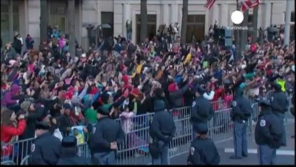 Grande festa dell'investitura di Obama: altri 4 anni di...