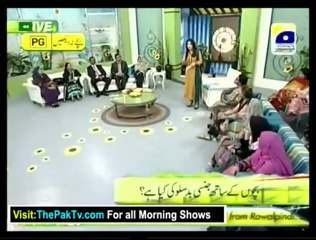 Utho Jago Pakistan With Dr Shaista - 22nd January 2013 - Part 4