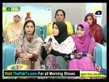 Utho Jago Pakistan With Dr Shaista - 22nd January 2013 - Part 5