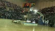 TREVOX: les Crazy Dunkers à la Pubeco Pévèle Arena à Orchies.