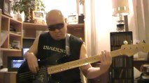 Thats the way of the world Earth Wind & Fire bass cover2 Bob Roha