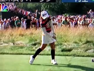 横峯さくらスイング！スイング！スイング～♪