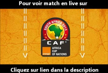 Cote d'Ivoire Togo streaming 22 janvier 2012