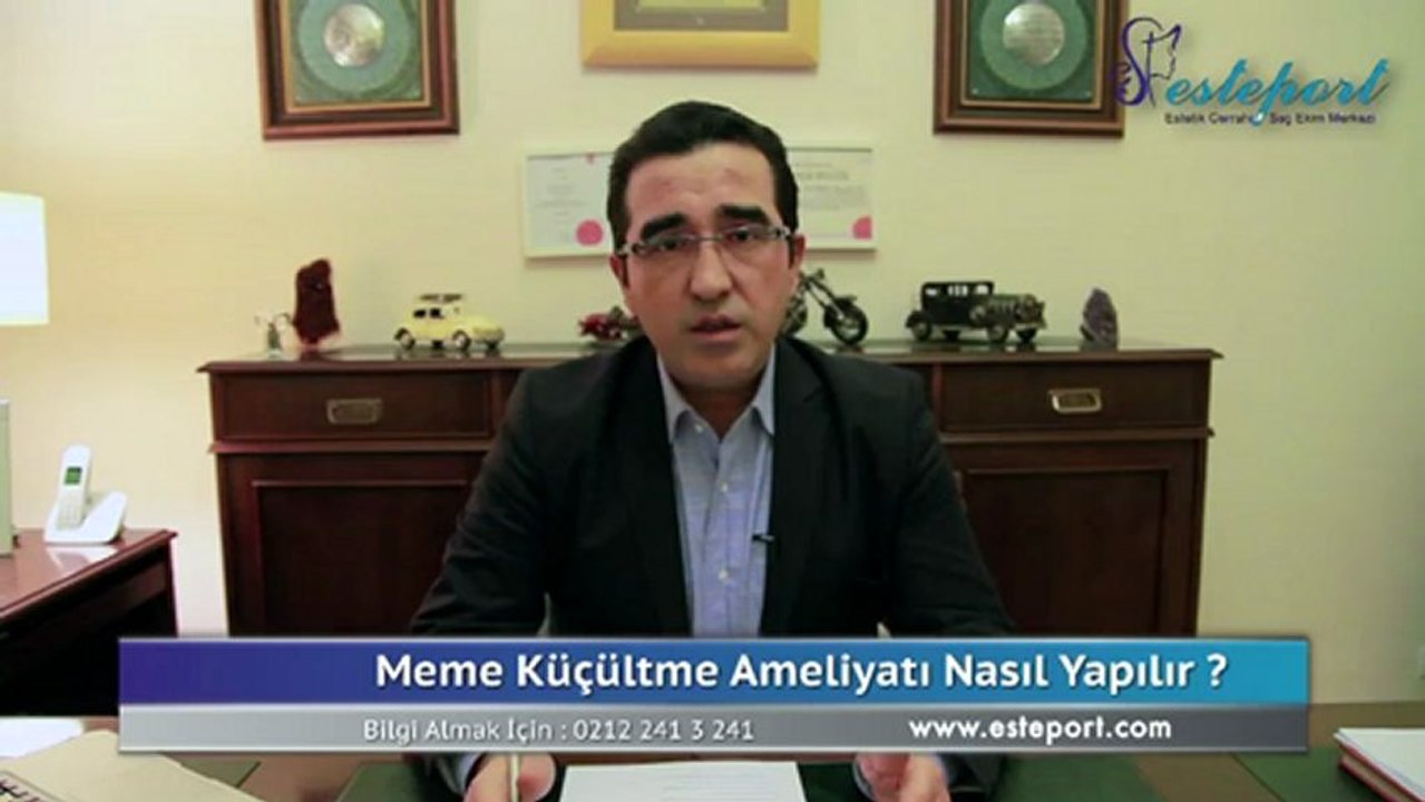 Göğüs Estetiği Ameliyatı Nasıl yapılır & Op Dr Ali Mezdeği