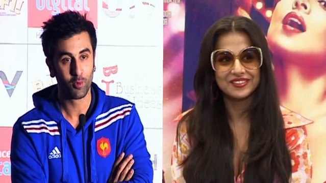 Vidya Balan And Ranbir Kapoor Awarded The Best Actors![HD]