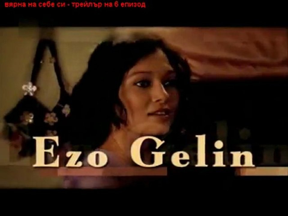 Ezo Gelin 6 Episode Fragman BG Audio