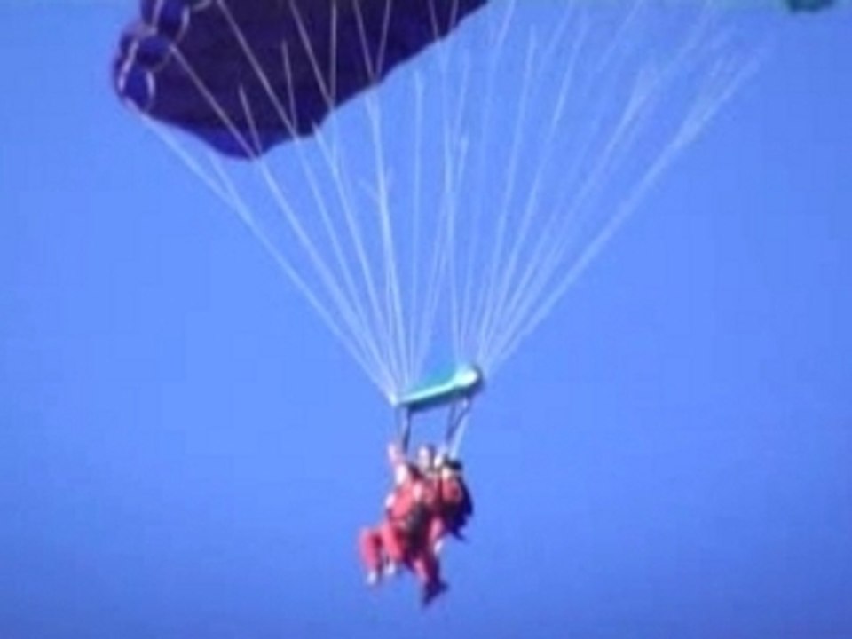 SAUT EN PARACHUTE