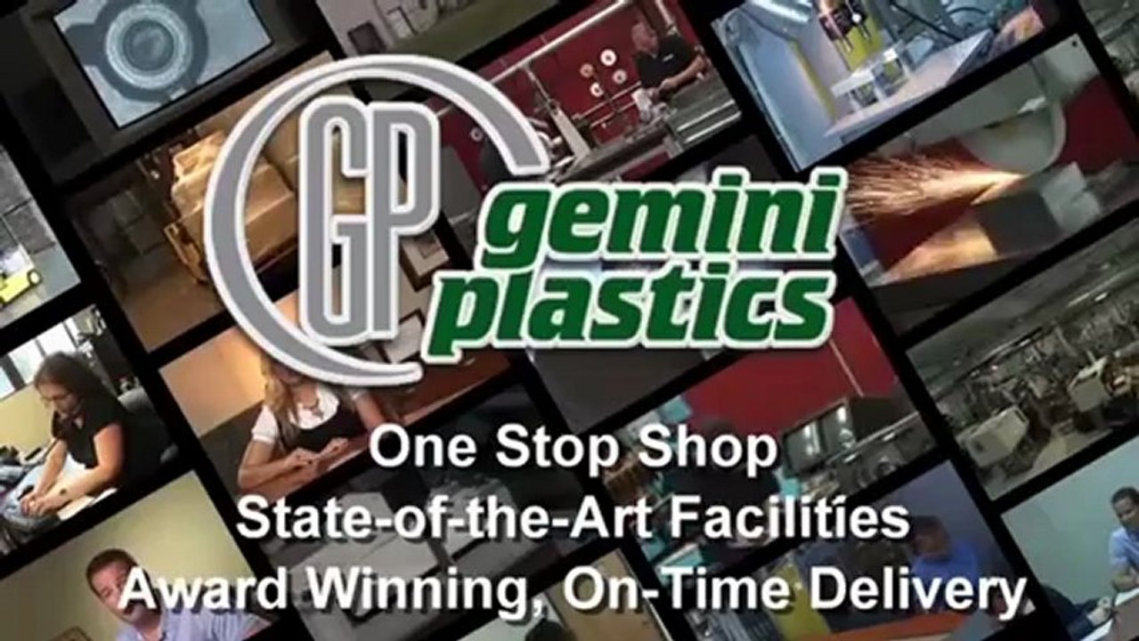 Need Vertical Injection Molding? Call Gemini Plastics