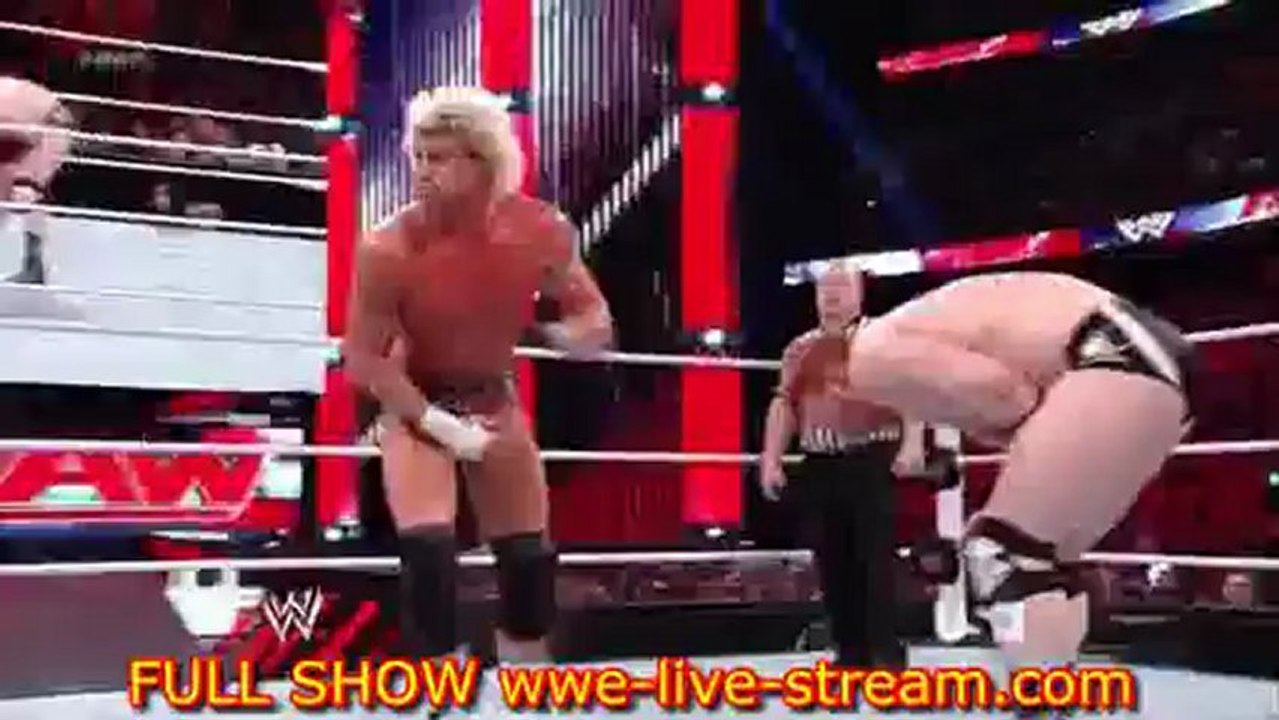 HD WWE RAW 21th January part 5