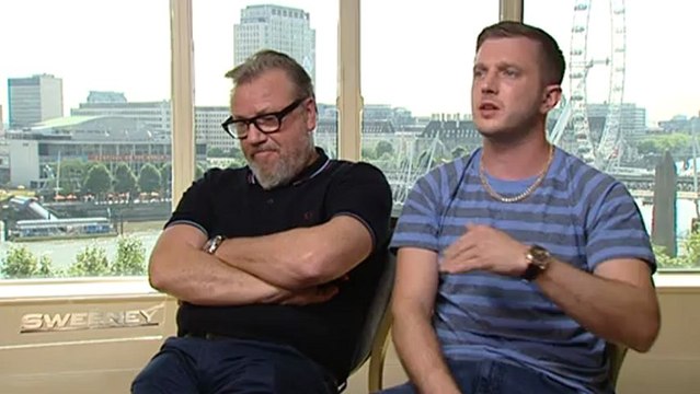 The Sweeney - Exclusive Home Entertainment Interview with Ray Winstone and Ben Drew