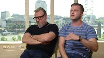 The Sweeney - Exclusive Home Entertainment Interview with Ray Winstone and Ben Drew