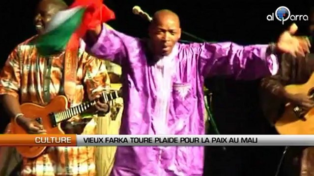 Vieux Farka Touré plaide pour la paix au Mali