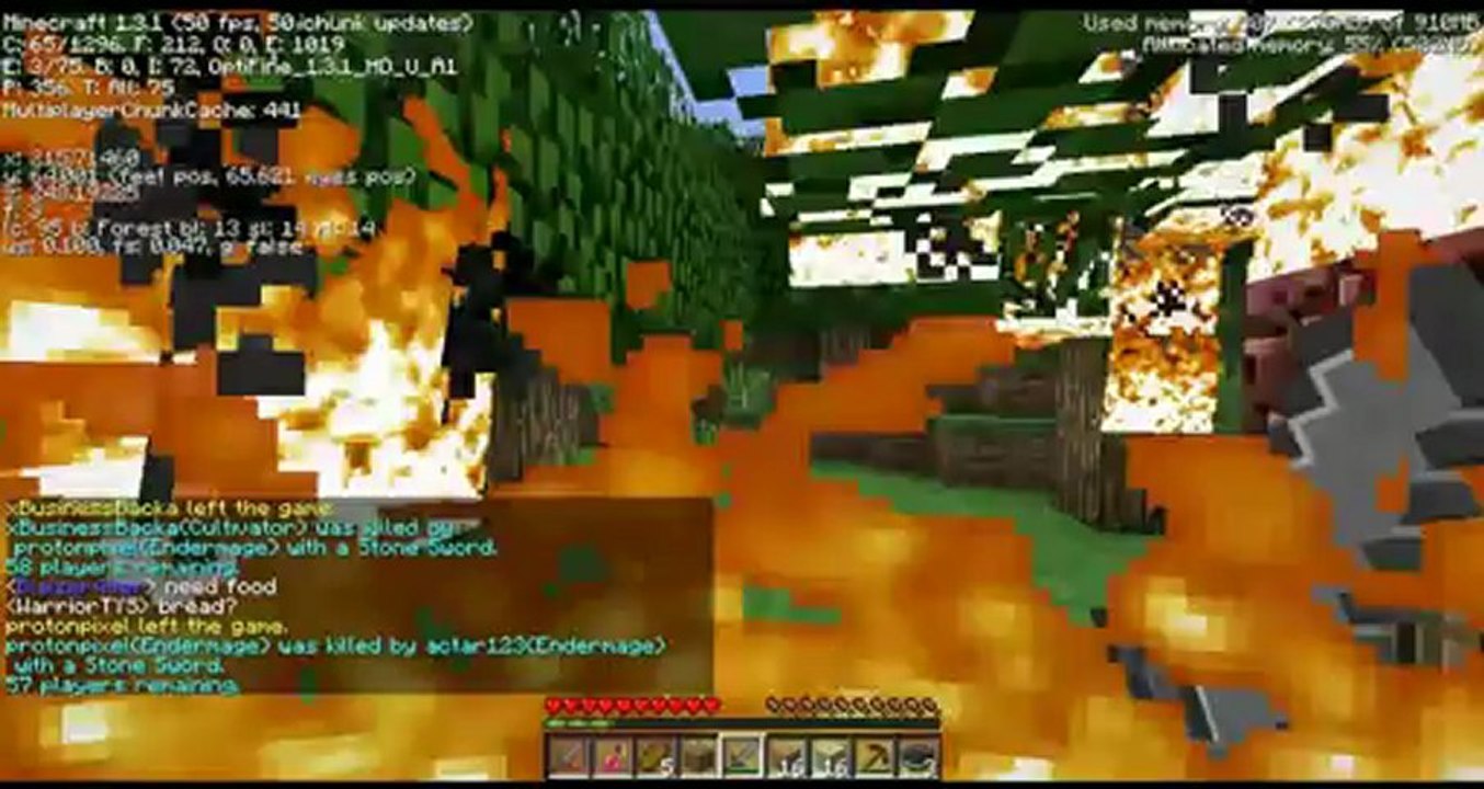 Minecraft: Sunday Night Hunger Games w/Friends Week 15